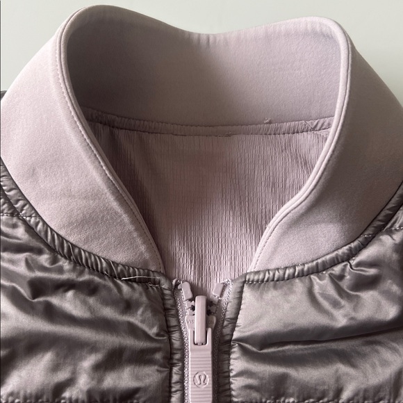 Lululemon Athletica Non-Stop Bomber Reversible Jacket Sz 6 - Picture 11 of 16